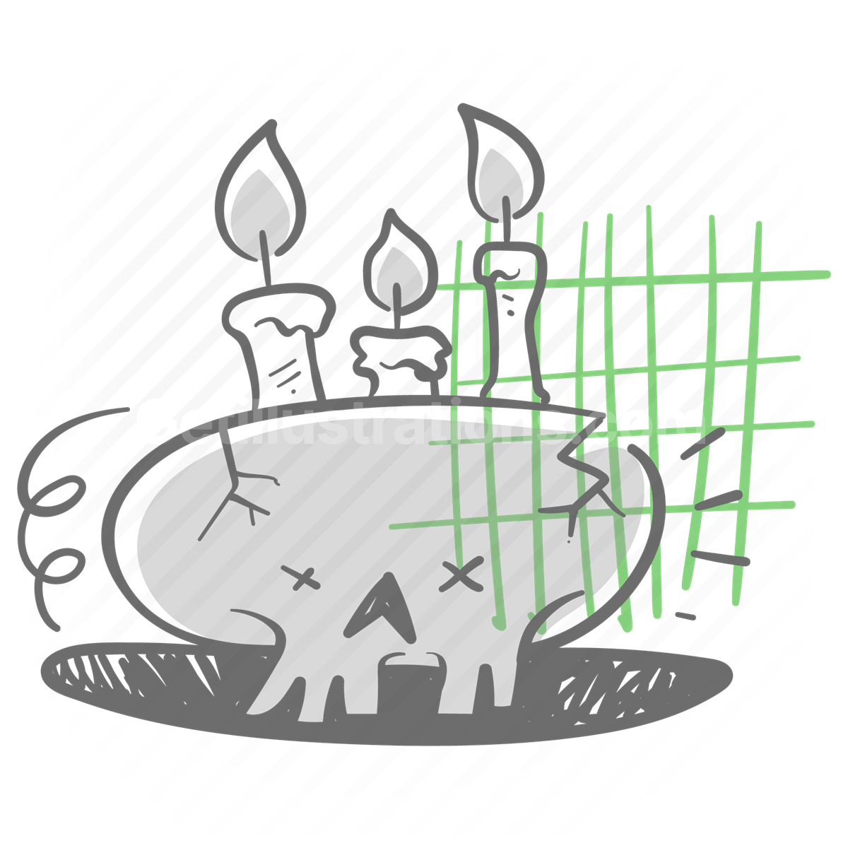 Events and Celebrations  illustration preview image